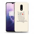 Дизайнерский пластиковый чехол для OnePlus 7 Совы