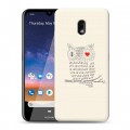 Дизайнерский силиконовый чехол для Nokia 2.2 Совы