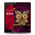 Дизайнерский силиконовый чехол для ASUS ZenPad C 7.0 Совы