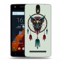 Дизайнерский силиконовый чехол для Wileyfox Storm Совы