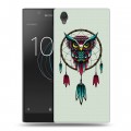 Дизайнерский пластиковый чехол для Sony Xperia L1 Совы