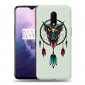 Дизайнерский пластиковый чехол для OnePlus 7 Совы