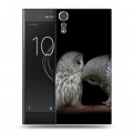 Дизайнерский пластиковый чехол для Sony Xperia XZs Совы