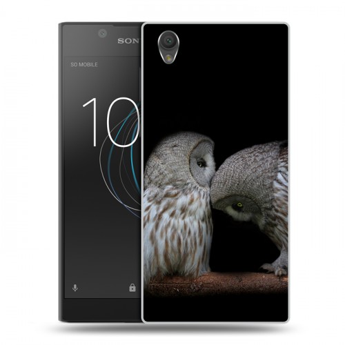 Дизайнерский пластиковый чехол для Sony Xperia L1 Совы