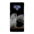 Дизайнерский силиконовый чехол для Samsung Galaxy Note 9 Совы