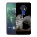 Дизайнерский силиконовый чехол для Nokia 6.2 Совы