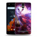 Дизайнерский силиконовый чехол для Wileyfox Storm Совы