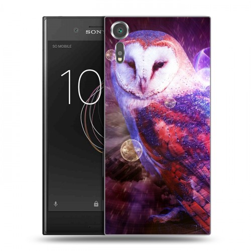 Дизайнерский пластиковый чехол для Sony Xperia XZs Совы