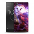 Дизайнерский пластиковый чехол для Sony Xperia L1 Совы