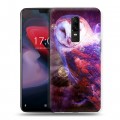 Дизайнерский пластиковый чехол для OnePlus 6 Совы