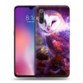 Дизайнерский силиконовый с усиленными углами чехол для Xiaomi Mi9 Совы