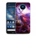 Дизайнерский силиконовый чехол для Nokia 8.3 Совы