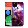 Дизайнерский пластиковый чехол для Google Pixel 5 Совы