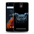 Дизайнерский силиконовый чехол для Wileyfox Storm Совы