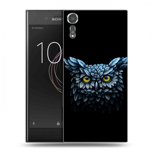 Дизайнерский пластиковый чехол для Sony Xperia XZs Совы