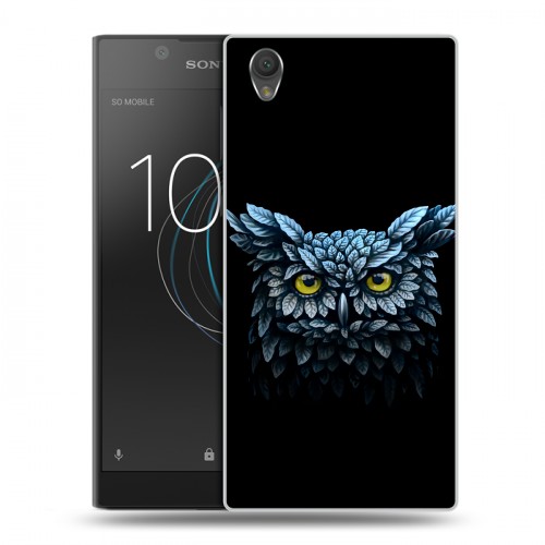 Дизайнерский пластиковый чехол для Sony Xperia L1 Совы