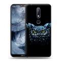 Дизайнерский пластиковый чехол для Nokia 6.1 Plus Совы