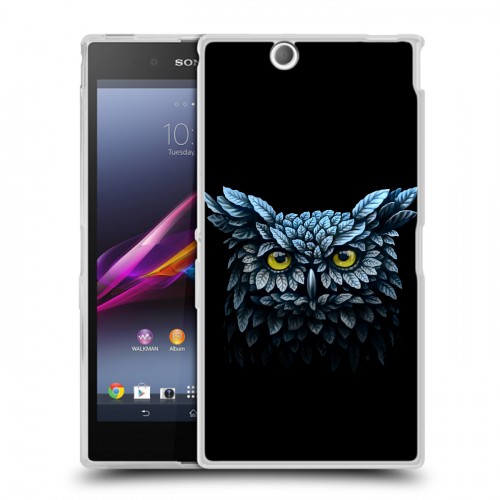 Дизайнерский пластиковый чехол для Sony Xperia Z Ultra  Совы