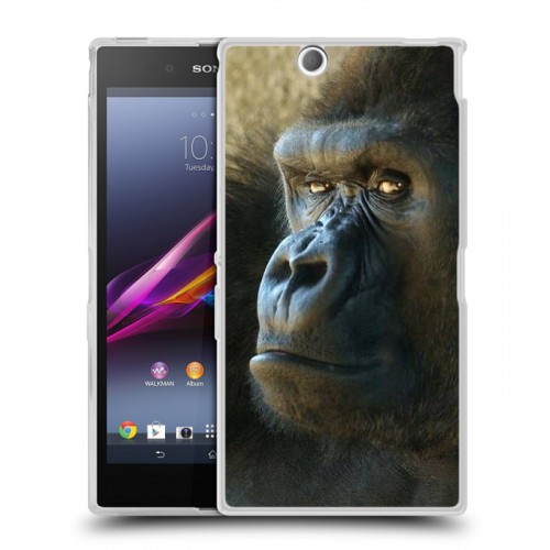 Дизайнерский пластиковый чехол для Sony Xperia Z Ultra  Обезьяны