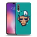 Дизайнерский силиконовый с усиленными углами чехол для Xiaomi Mi9 Обезьяны