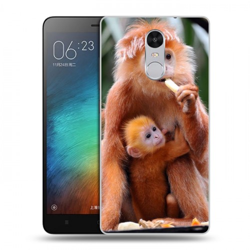 Дизайнерский силиконовый чехол для Xiaomi RedMi Pro Обезьяны