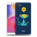 Дизайнерский пластиковый чехол для Xiaomi RedMi 6A Обезьяны