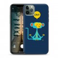 Дизайнерский пластиковый чехол для Iphone 11 Pro Max Обезьяны