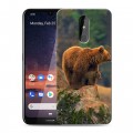 Дизайнерский силиконовый чехол для Nokia 3.2 Медведи