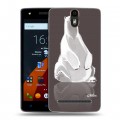 Дизайнерский силиконовый чехол для Wileyfox Storm Медведи