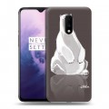 Дизайнерский пластиковый чехол для OnePlus 7 Медведи