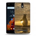 Дизайнерский силиконовый чехол для Wileyfox Storm Медведи