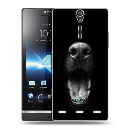 Дизайнерский пластиковый чехол для Sony Xperia S Медведи