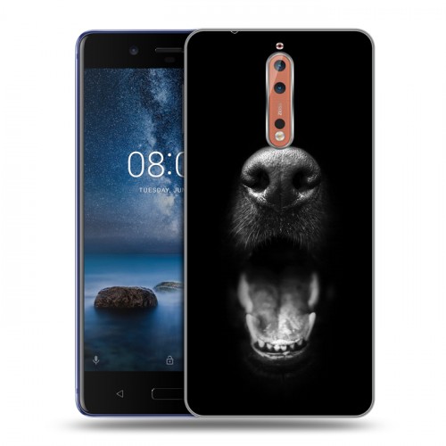 Дизайнерский пластиковый чехол для Nokia 8 Медведи