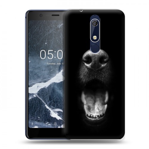 Дизайнерский пластиковый чехол для Nokia 5.1 Медведи