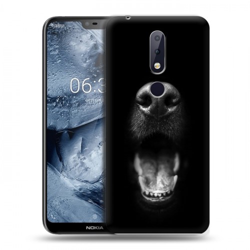 Дизайнерский пластиковый чехол для Nokia 6.1 Plus Медведи