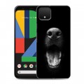 Дизайнерский пластиковый чехол для Google Pixel 4 Медведи