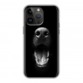 Дизайнерский силиконовый с усиленными углами чехол для Iphone 14 Pro Max Медведи