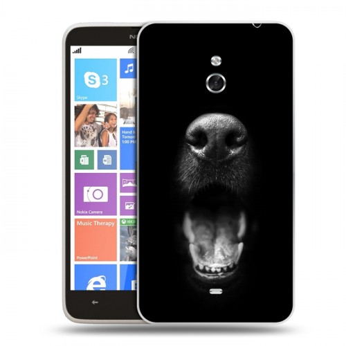 Дизайнерский пластиковый чехол для Nokia Lumia 1320 Медведи