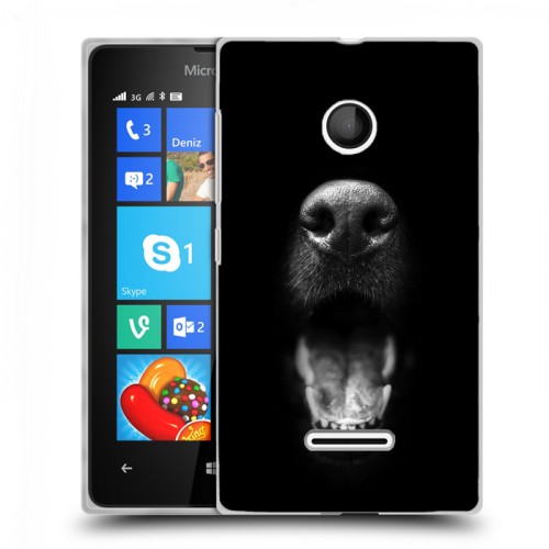 Дизайнерский пластиковый чехол для Microsoft Lumia 435 Медведи