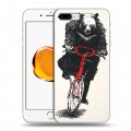 Дизайнерский силиконовый чехол для Iphone 7 Plus / 8 Plus Медведи