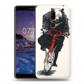 Дизайнерский пластиковый чехол для Nokia 7 Plus Медведи