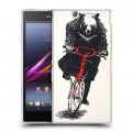 Дизайнерский пластиковый чехол для Sony Xperia Z Ultra  Медведи