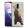 Дизайнерский пластиковый чехол для OnePlus 7 Медведи