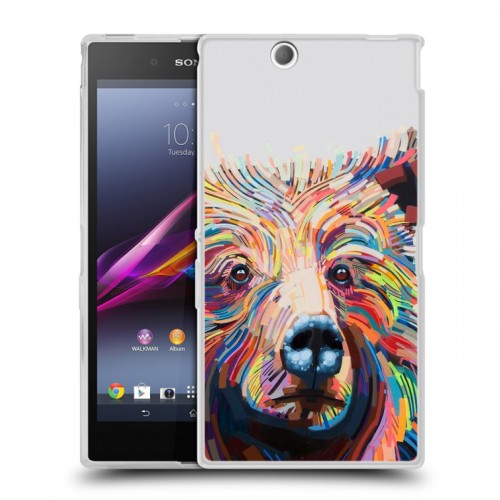 Дизайнерский пластиковый чехол для Sony Xperia Z Ultra  Медведи