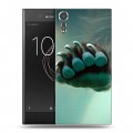 Дизайнерский пластиковый чехол для Sony Xperia XZs Медведи