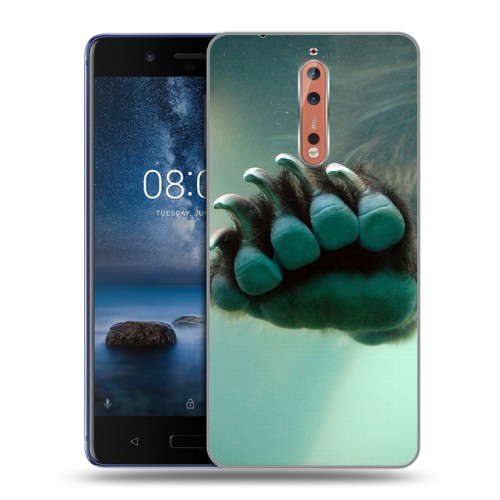 Дизайнерский пластиковый чехол для Nokia 8 Медведи