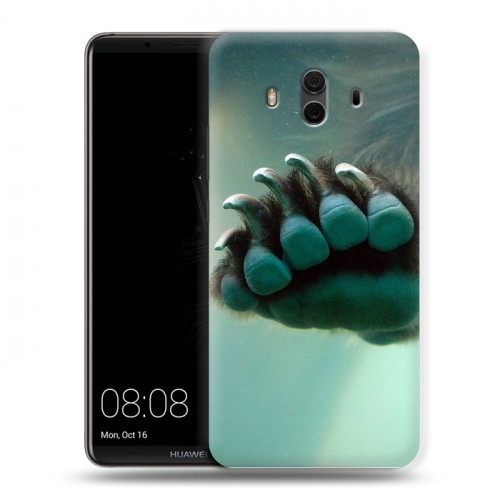 Дизайнерский пластиковый чехол для Huawei Mate 10 Медведи