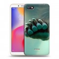 Дизайнерский пластиковый чехол для Xiaomi RedMi 6A Медведи