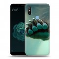 Дизайнерский силиконовый чехол для Xiaomi Mi A2 Медведи