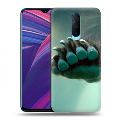 Дизайнерский пластиковый чехол для OPPO RX17 Pro Медведи